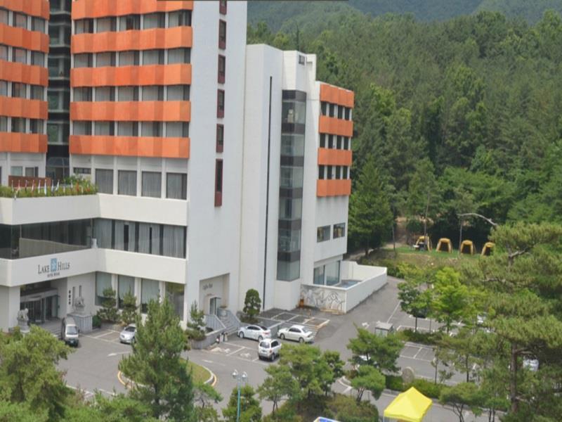 Lake Hills Bugok Resort Changnyeong Экстерьер фото