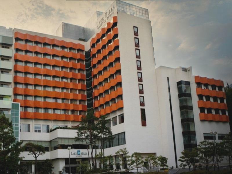 Lake Hills Bugok Resort Changnyeong Экстерьер фото